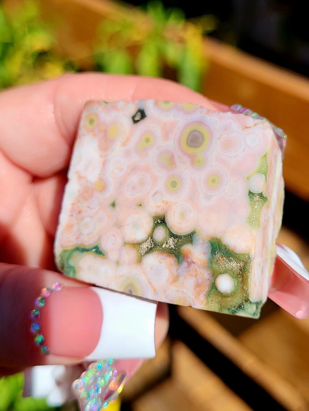 Pink Ocean Jasper - Picture 5 of 14